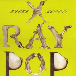 Pochette de Musky Muscle de X-Ray Pop