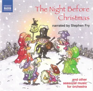 Pochette de The Night Before Christmas de Stephen Fry