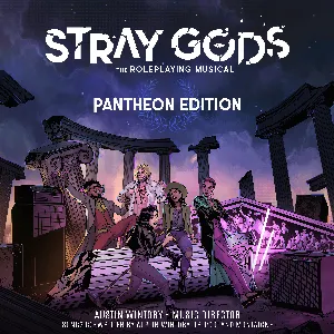 Pochette de Stray Gods: The Roleplaying Musical de Tripod
