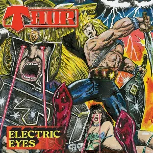 Pochette de Electric Eyes de Thor
