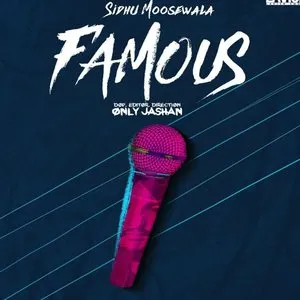 Pochette de Famous de Sidhu Moose Wala