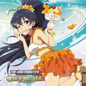 Pochette de THE IDOLM@STER MASTER ARTIST 3 02 我那覇響 de Manami Numakura