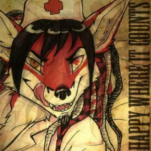 Pochette de Happy Where It Counts de Renard