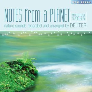 Pochette Notes From a Planet