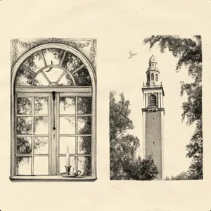 Pochette de Bus Back To Richmond / More Than Friends de Lucy Dacus
