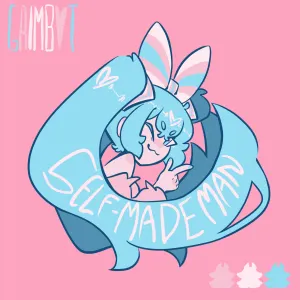 Pochette de Self-Made Man de Hatsune Miku