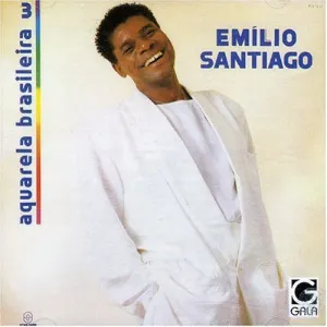 Pochette de Aquarela Brasileira 3 de Emílio Santiago