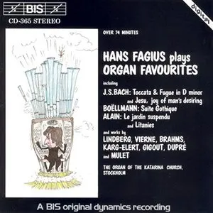 Pochette de Organ Favourites de Hans Fagius