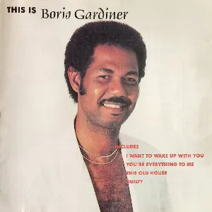 Pochette de This Is Boris Gardiner de Boris Gardiner