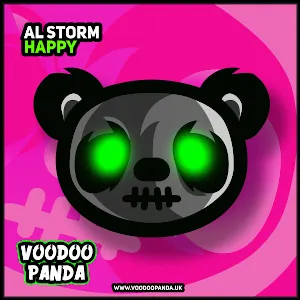 Pochette de Happy de Al Storm