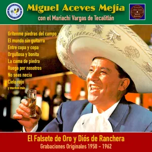 Pochette de El Falsete de Oro y Diós de Ranchera de Miguel Aceves Mejía
