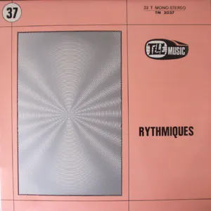 Pochette de Rythmiques de Pierre-Alain Dahan