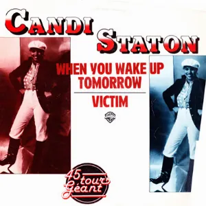 Pochette de When You Wake Up Tomorrow / Victim de Candi Staton