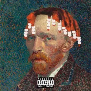 Pochette de Van Gogh de Lil Yachty