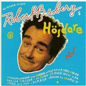 Pochette de Robert Brobergs höjdare de Robert Broberg
