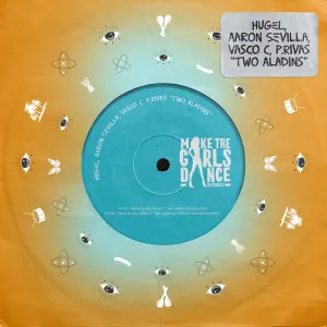 Pochette de Two Aladins de HUGEL