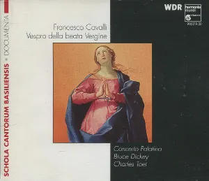 Pochette de Vespro della beata Vergine de Concerto Palatino - Francesco Cavalli