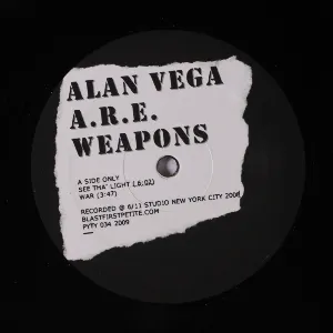 Pochette de See tha' Light de Alan Vega
