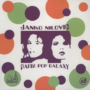 Pochette de Paris Pop Galaxy de Janko Nilović