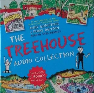 Pochette de The Treehouse Audio Collection de Stig Wemyss - Andy Griffiths