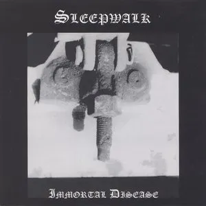Pochette de Immortal Disease de Sleepwalk