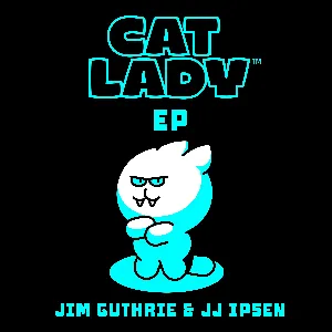 Pochette de Cat Lady EP de Jim Guthrie