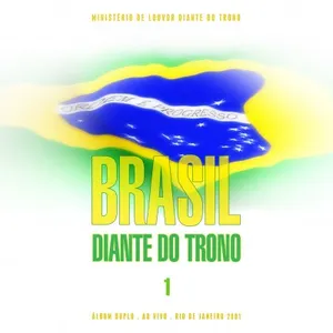 Pochette de Brasil Diante do Trono de Diante do Trono