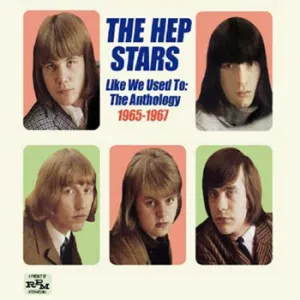 Pochette de Like We Used To: The Anthology 1965-67 de The Hep Stars