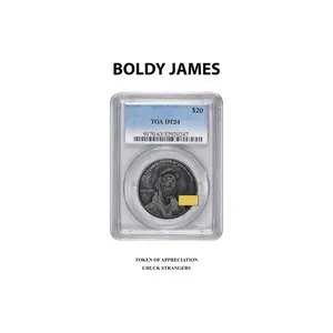 Pochette de Token of Appreciation de Boldy James