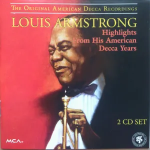 Pochette Louis Armstrong Highlights from His American Decca Years