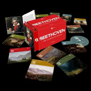 Pochette Beethoven - The Complete Works