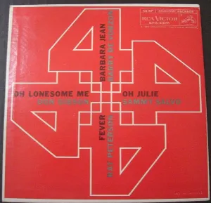 Pochette de 4 de Don Gibson