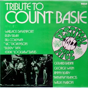 Pochette de Tribute to Count Basie de Bill Coleman - Eddie “Lockjaw” Davis - Buddy Tate