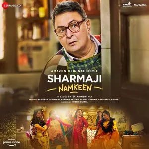 Pochette de Sharmaji Namkeen (Original Motion Picture Soundtrack) de Sneha Khanwalkar