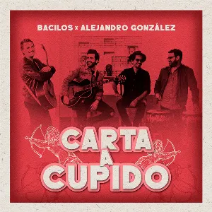 Pochette de Carta a Cupido de Bacilos