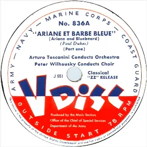 Pochette Ariane et Barbe Bleue (Ariane and Bluebeard)