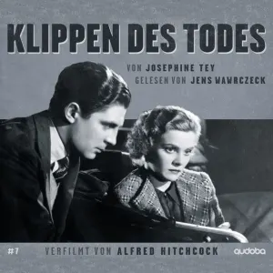 Pochette de Klippen des Todes de Jens Wawrczeck