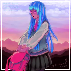 Pochette de Talk to Me 話して de GHOST DATA