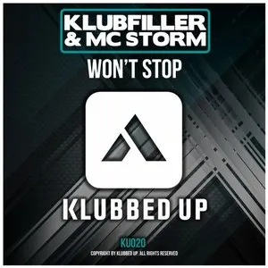 Pochette de Won’t Stop de Klubfiller