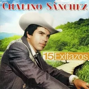 Pochette de 15 Exitazos de Chalino Sánchez