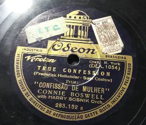 Pochette de True Confession / Ah So Pure ("Martha") de Connee Boswell