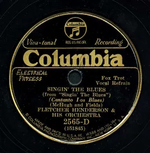 Pochette de Singin' the Blues / It's the Darndest Thing de Fletcher Henderson and His Orchestra