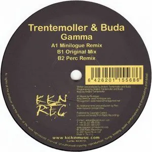 Pochette de Gamma de Trentemøller