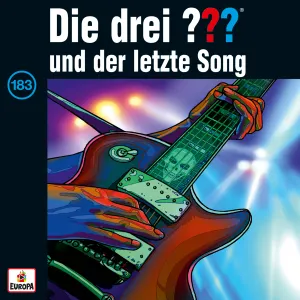 Pochette de Die drei ??? 183: und der letzte Song de Die drei ???