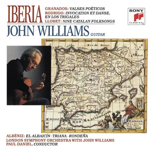 Pochette de Iberia de John Williams