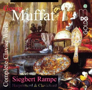 Pochette de Complete Clavier Works de Georg Muffat