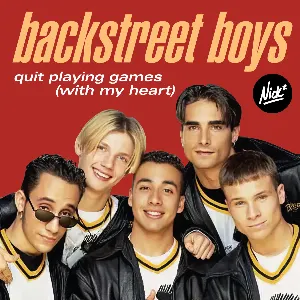 Pochette Quit Playing Games (with My Heart) (Remixed by Nick*)