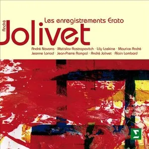 Pochette de Les Enregistrements Erato de André Jolivet