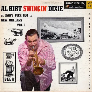 Pochette Swingin' Dixie! (At Dan's Pier 600 New Orleans), Volume 2