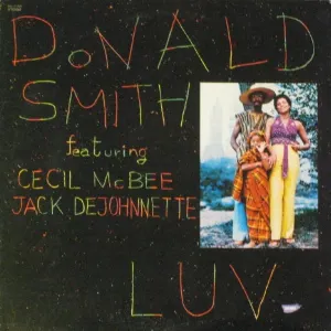 Pochette de Luv de Jack DeJohnette